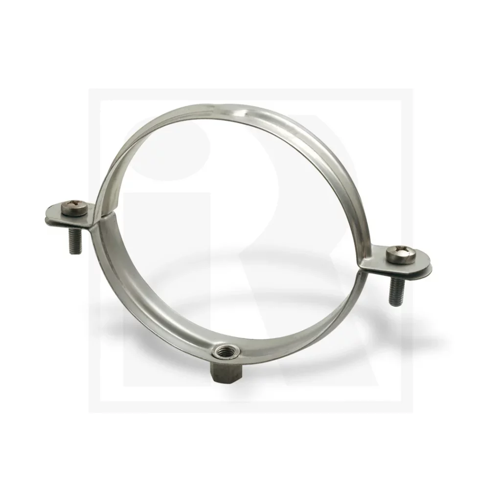 ABRAZADERA M8 INOXIDABLE