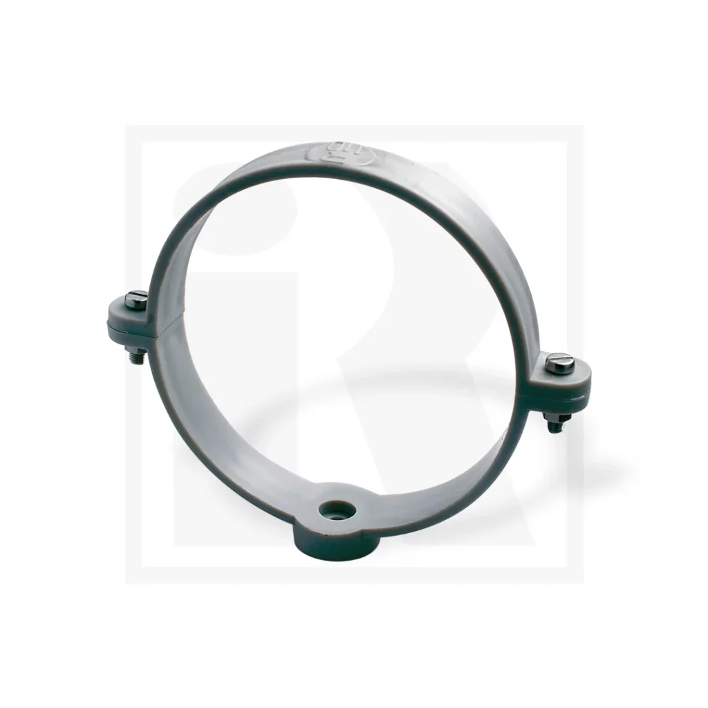 ABRAZADERA PVC REDONDA