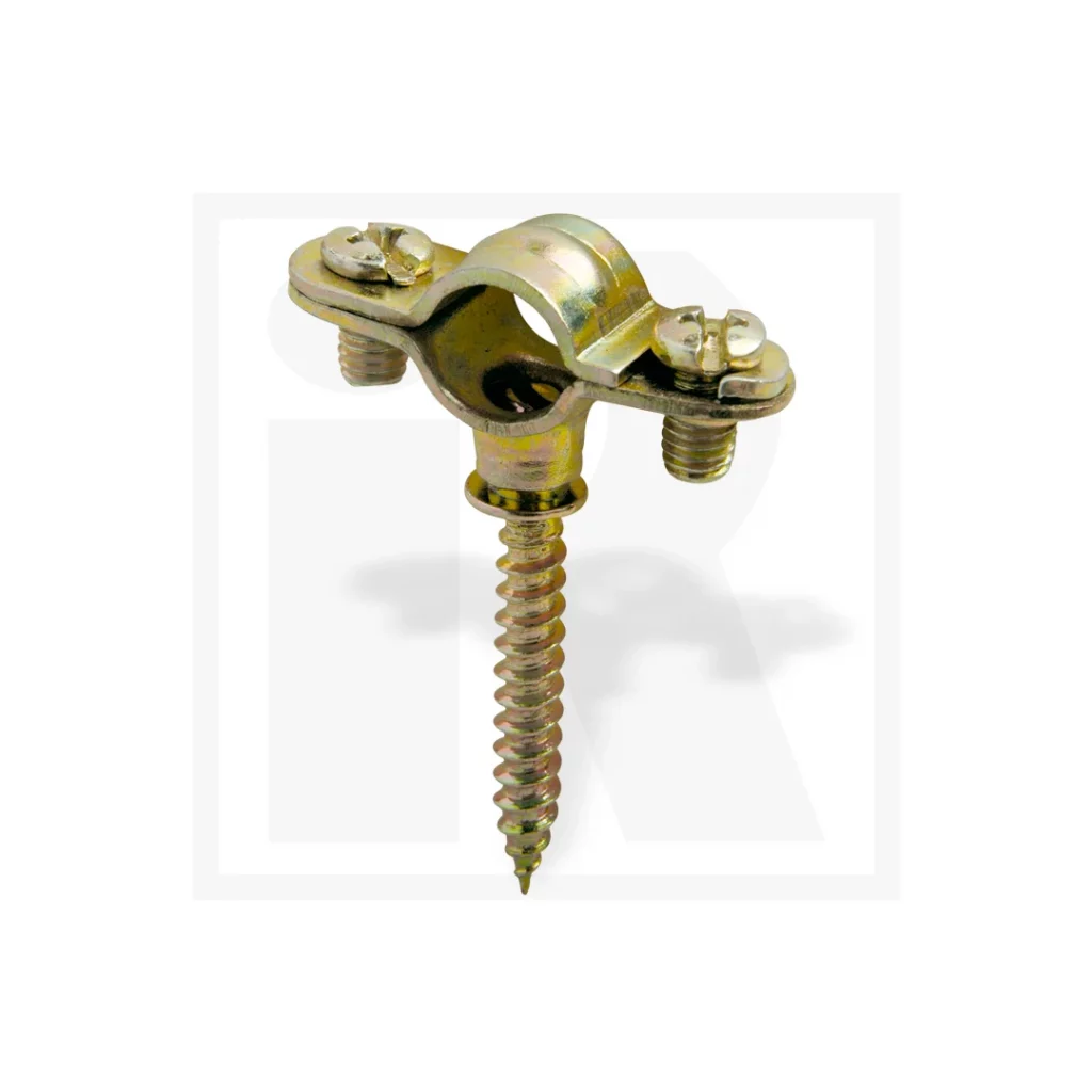 ABRAZADERA TIRAFONDO M6