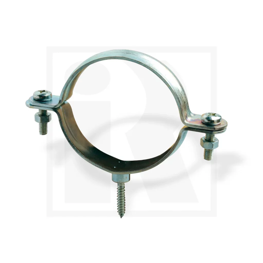 ABRAZADERA TIRAFONDO REDONDA