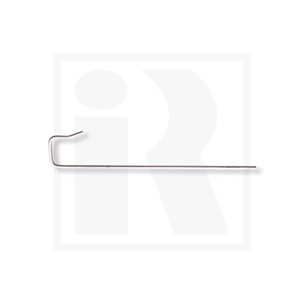 GANCHO DE TEJA LADO RECTO