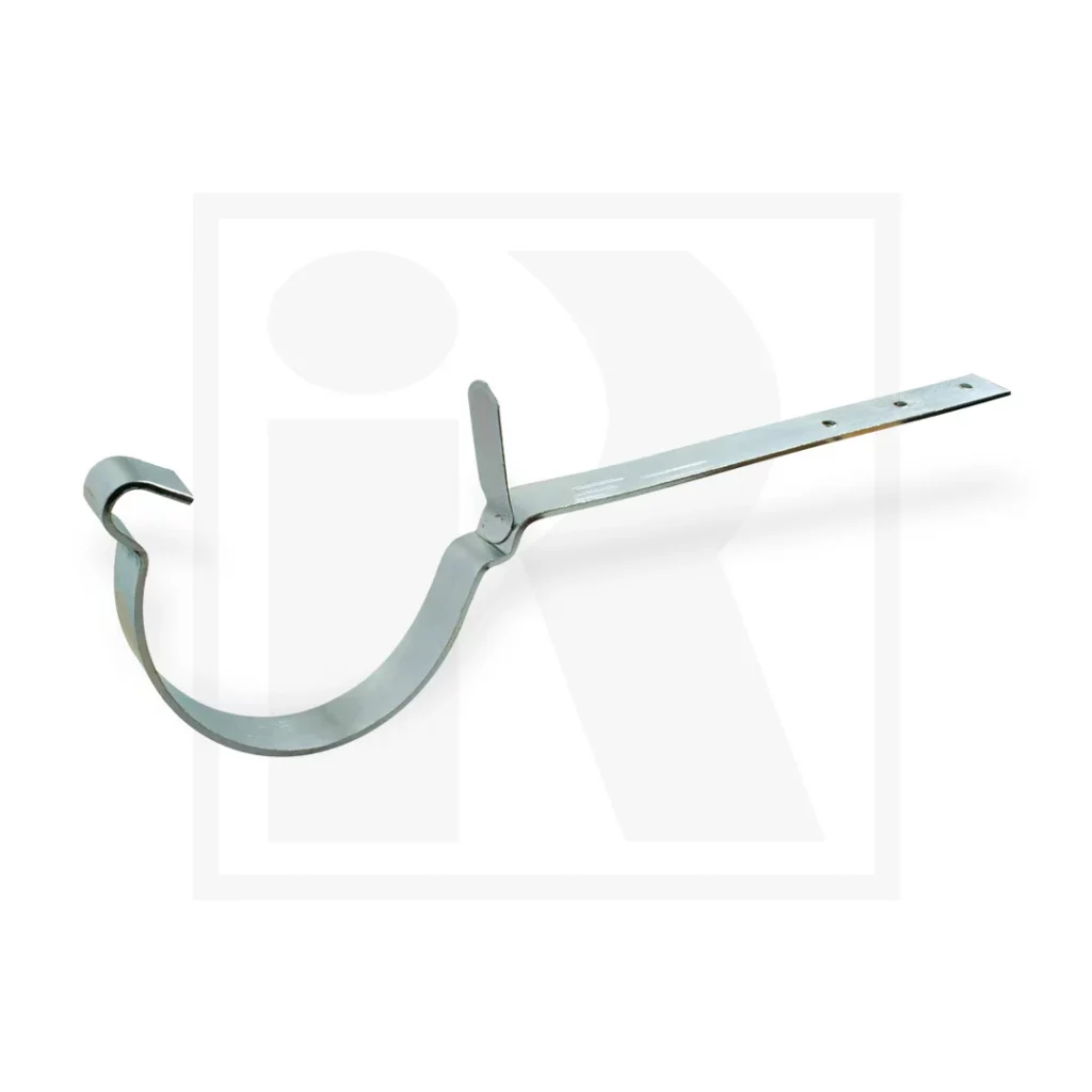 GANCHO METÁLICO PARA CANALÓN DE DOS BORDES