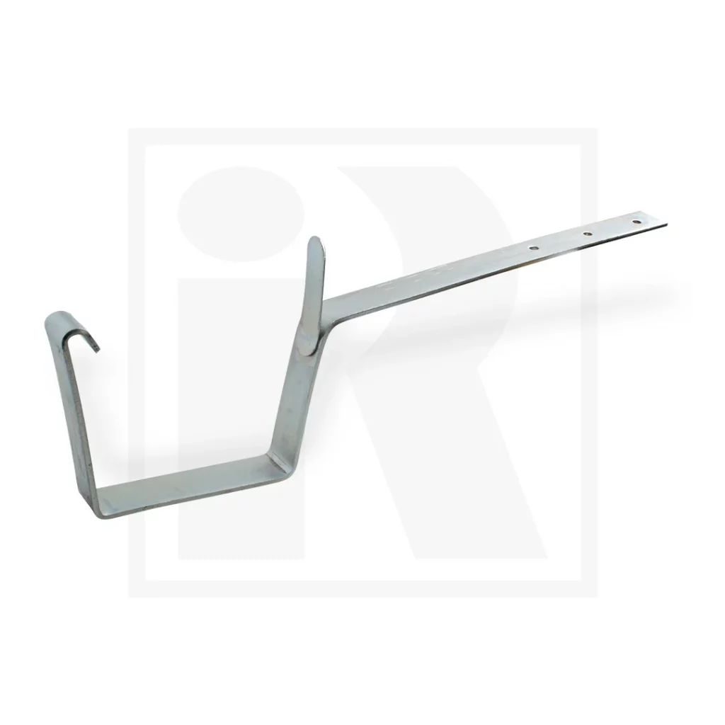 GANCHO METÁLICO PARA CANALÓN TIPO EPE