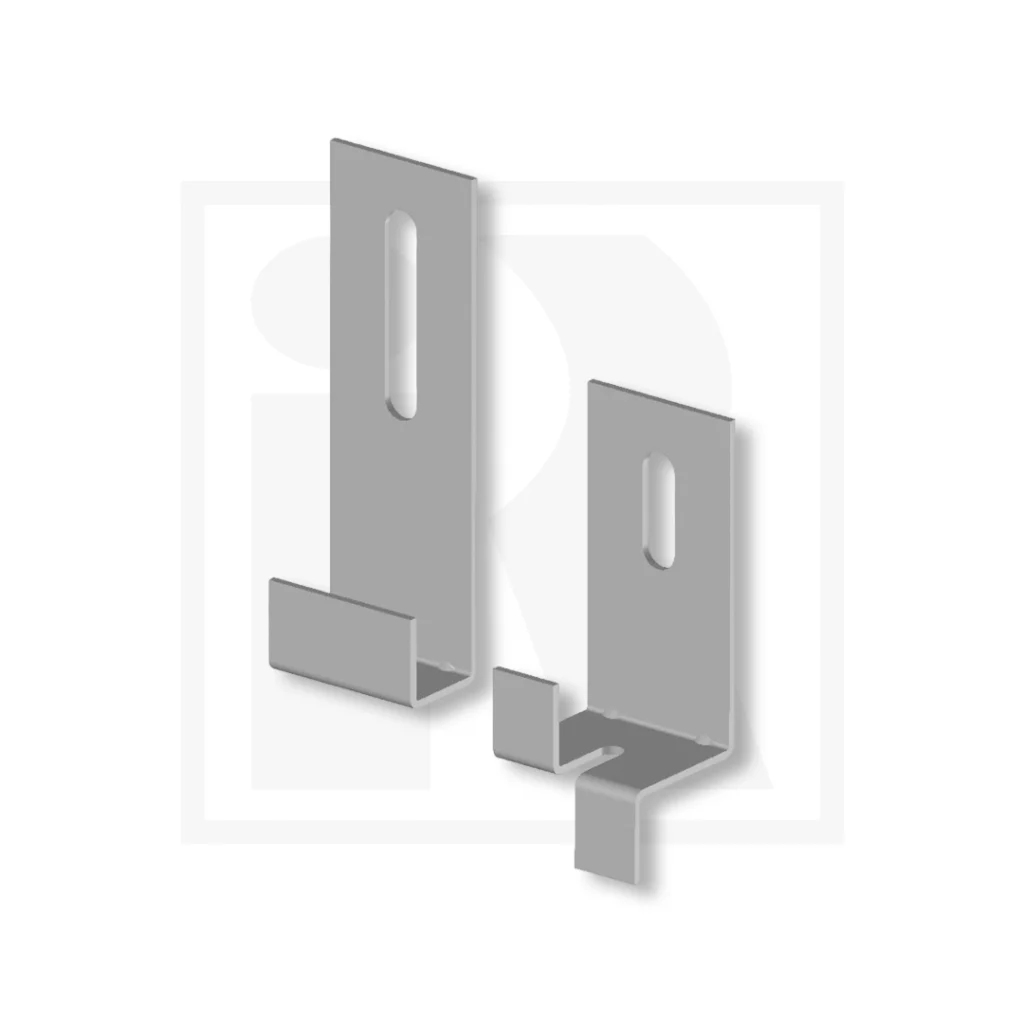 GRAPA INOX PARA FIJACION DE APLACADOS EN FACHADAS