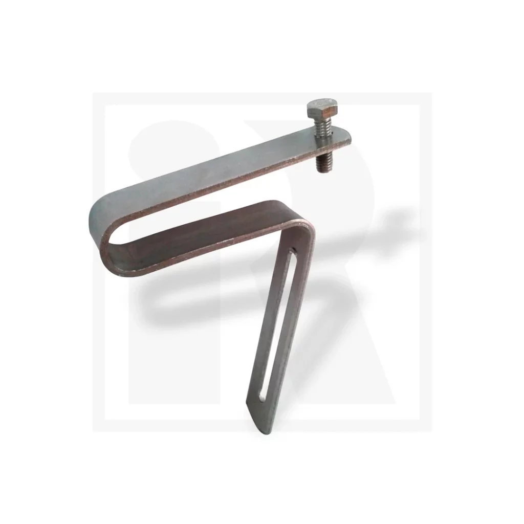 SOPORTE DE FIJACION PARA PIZARRA TEJA CURVA, CHAPA ONDULADA_2