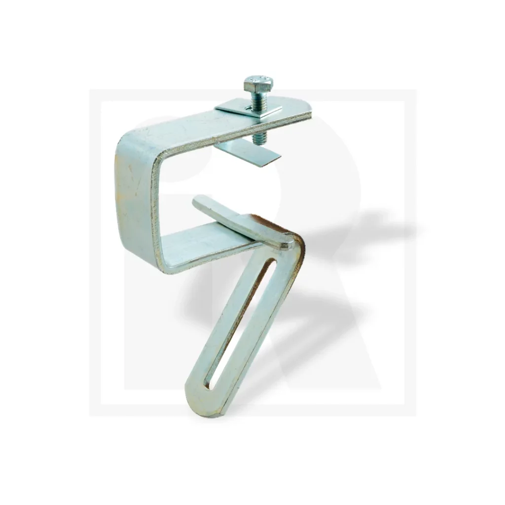 SOPORTE DE FIJACIÓN PARA TEJA PLANA EQUIPADO