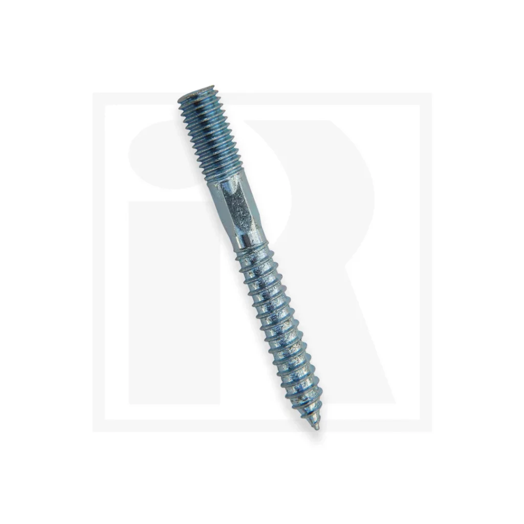 TIRAFONDO DOBLE ROSCA