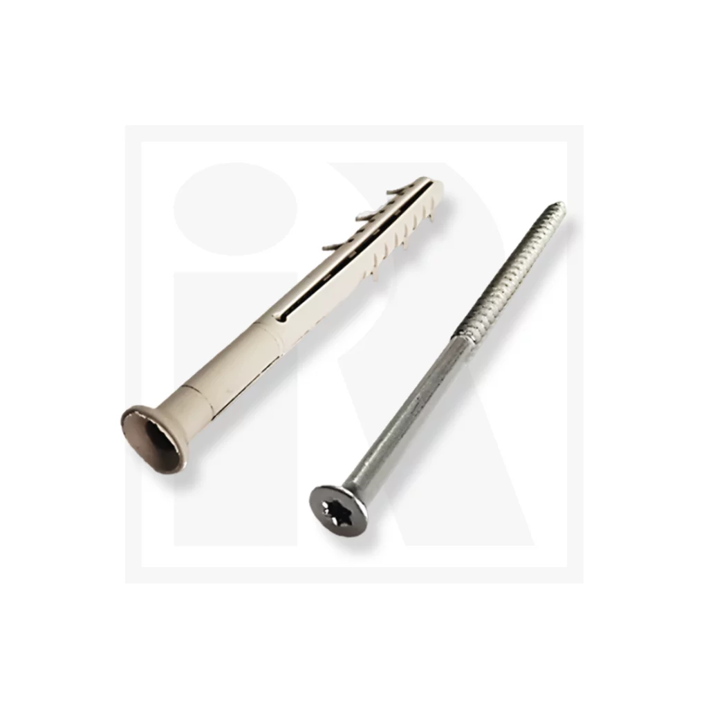 TORNILLO TACO PARED HUECA